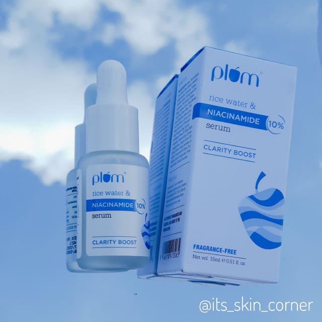 Plum 10% Niacinamide Face Serum review photo by ItsSkinCorner