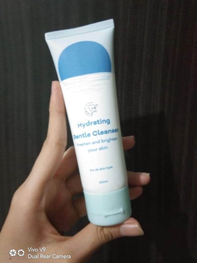 Ikigai Hydrating Gentle Cleanser review photo by Itsnatalie