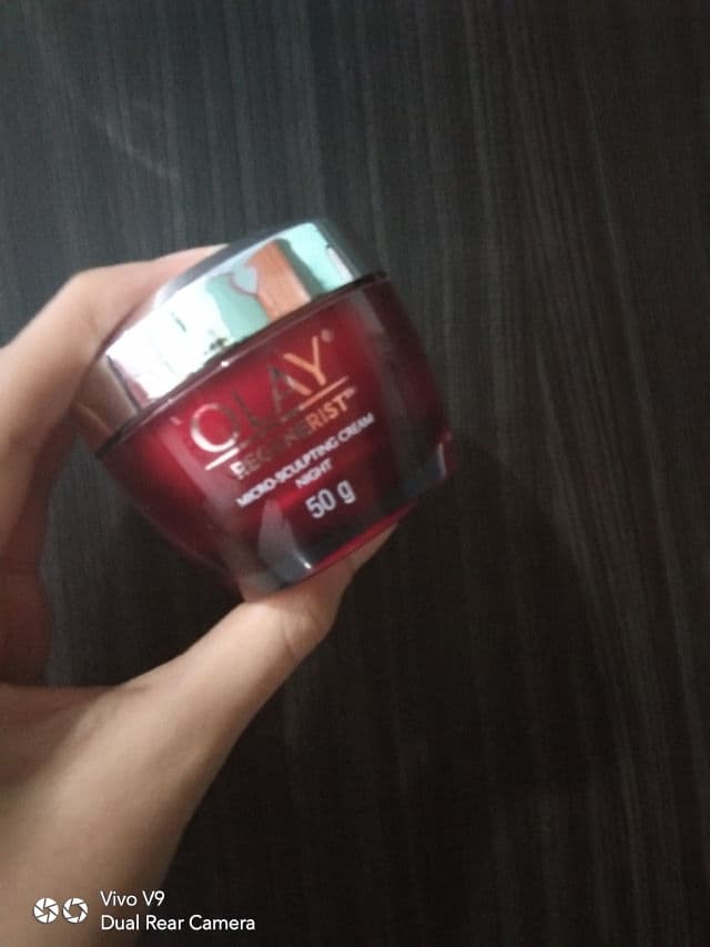 Olay Regenerist Micro-Sculpting Cream Fragrance Free review photo by Itsnatalie