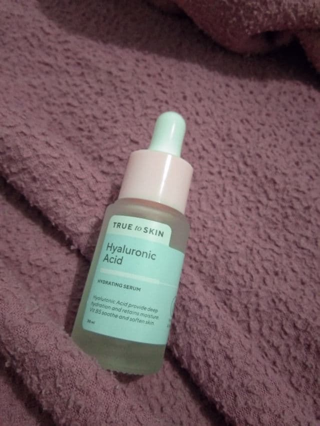 True to Skin Hyaluronic Acid Hydrating Serum review photo by Itsnatalie