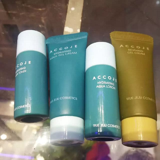 Accoje Hydrating Aqua Gel Cream review photo by itsskincare2