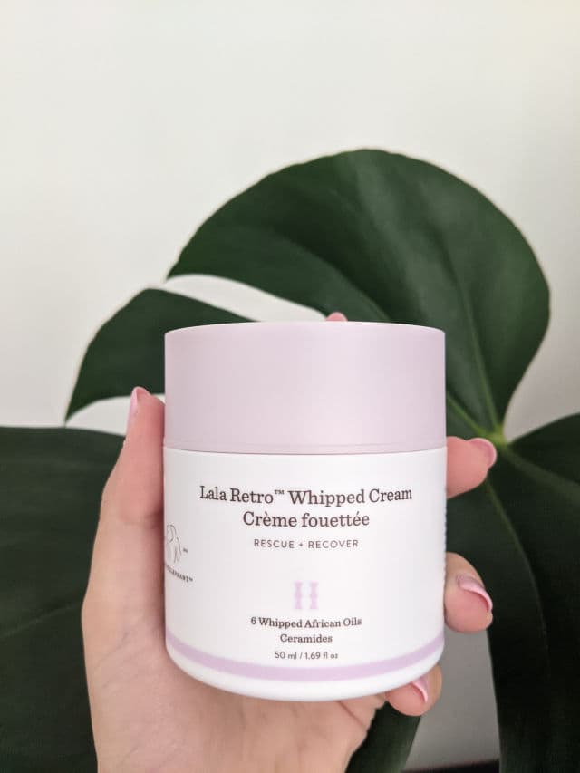 Drunk Elephant Lala Retro Whipped Cream with Ceramides review photo by Ivahna