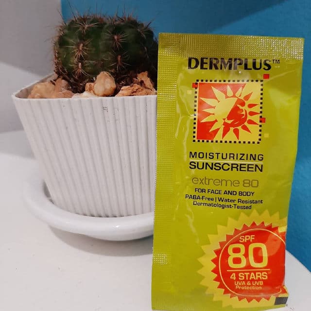 Dermplus Sunblock Extreme SPF80 review photo by IvyPedrozo