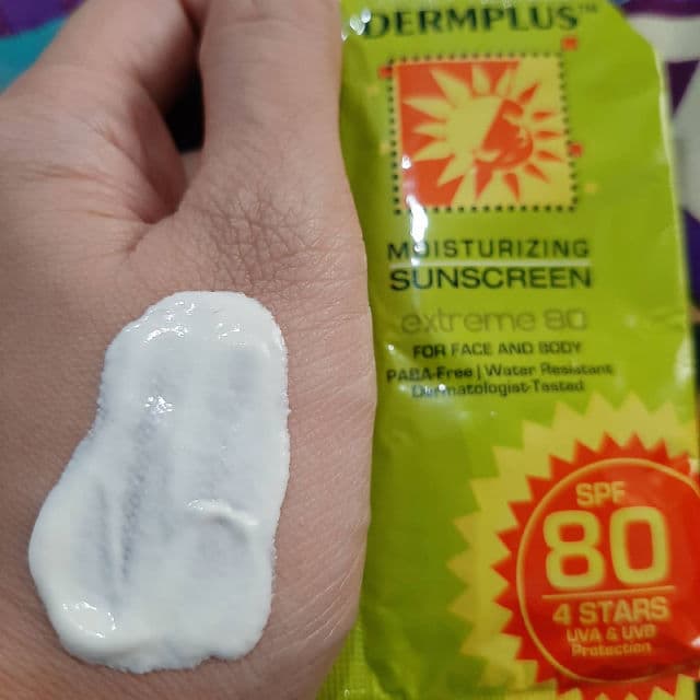 Dermplus Sunblock Extreme SPF80 review photo by IvyPedrozo