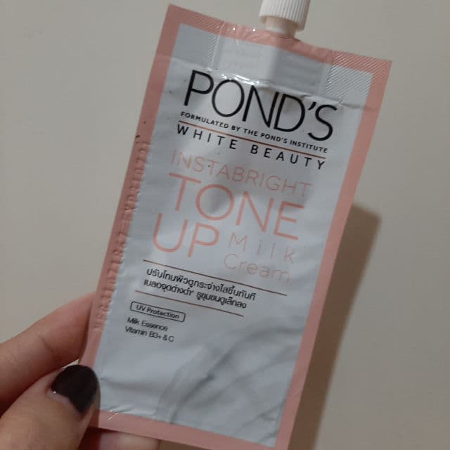 Pond's White Beauty Instabright Tone Up Milk Cream review photo by IvyPedrozo