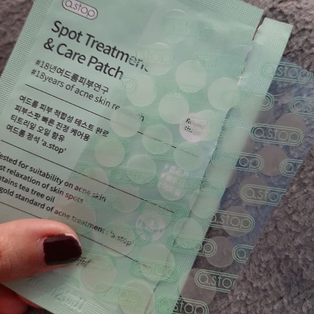 A.Stop Spot Treatment & Care Patch review photo by IvyPedrozo