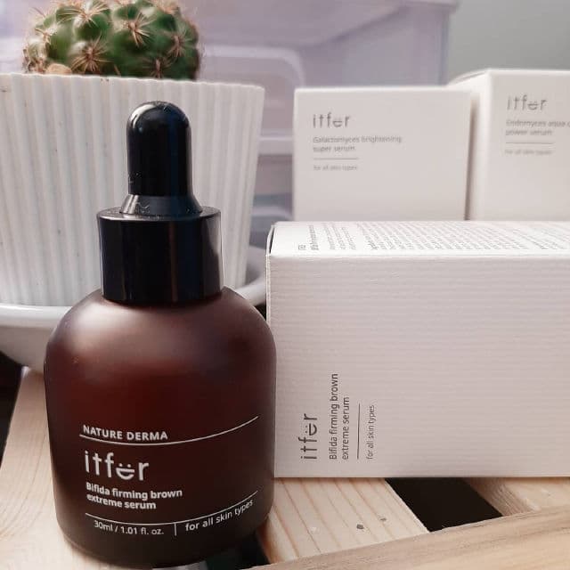 Itfer Firming Brown Extreme Serum review photo by IvyPedrozo