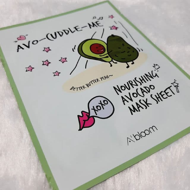 A'bloom Avo-Cuddle-Me Nourishing Avocado Mask review photo by IvyPedrozo