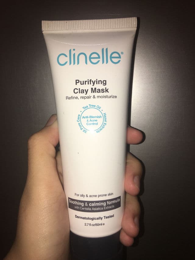 Clinelle Purifying Clay Mask review photo by Ivylinda