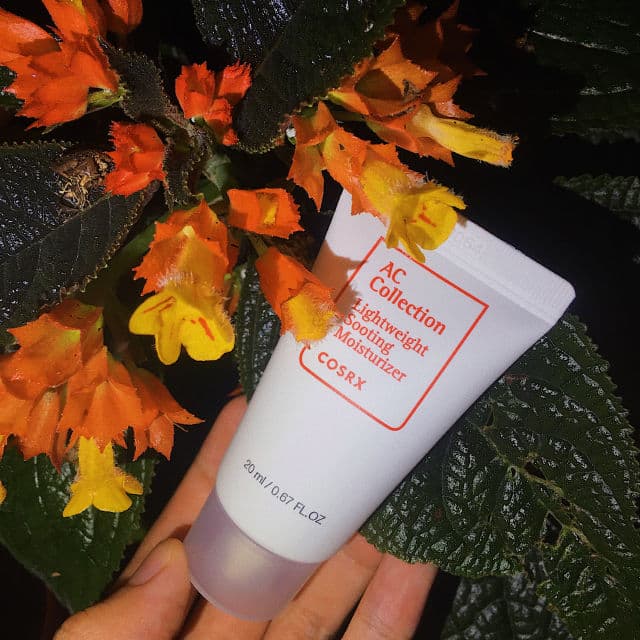 COSRX AC Collection Lightweight Soothing Moisturizer review photo by Ivylinda