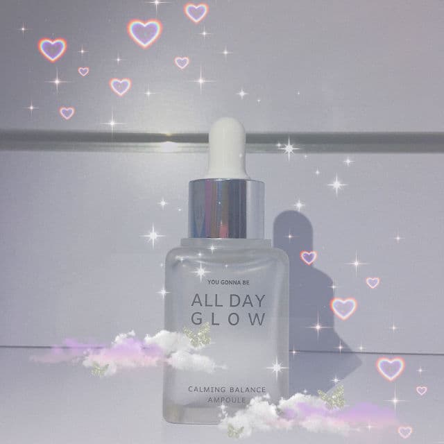 ALL DAY GLOW Calming Balance Ampoule review photo by Ivylinda