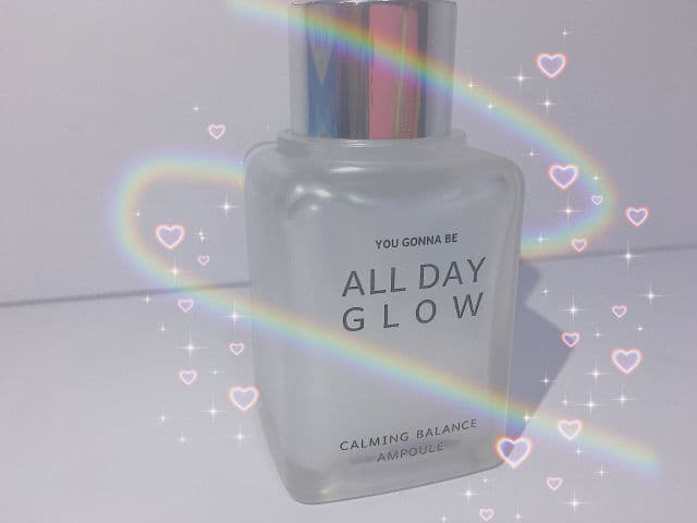 ALL DAY GLOW Calming Balance Ampoule review photo by Ivylinda