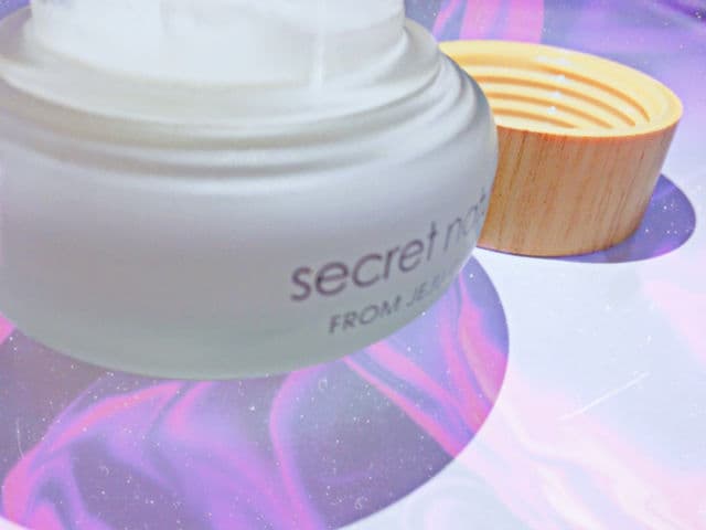 Secret Nature From Jeju Cream review photo by Ivylinda
