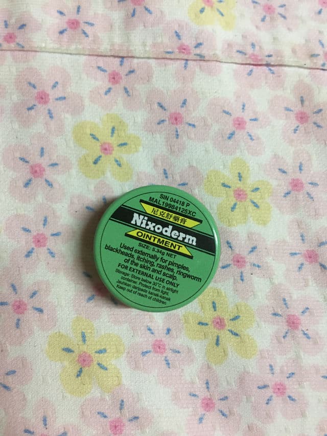Nixoderm Ointment review photo by Ivylinda