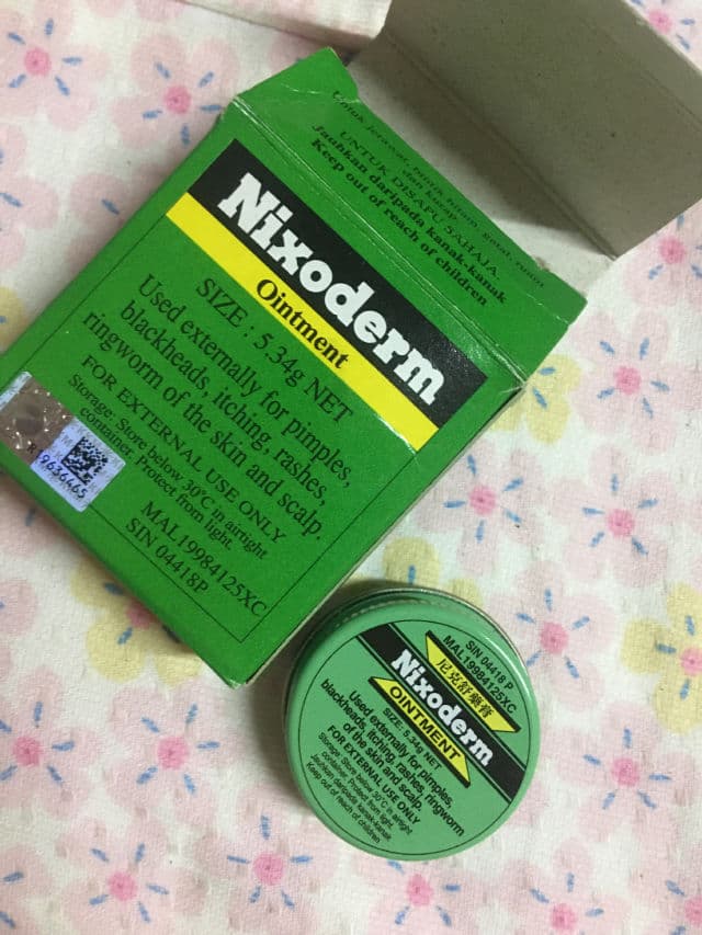 Nixoderm Ointment review photo by Ivylinda