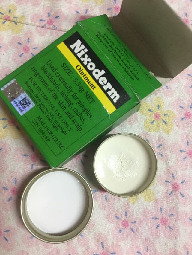Nixoderm Ointment review photo by Ivylinda
