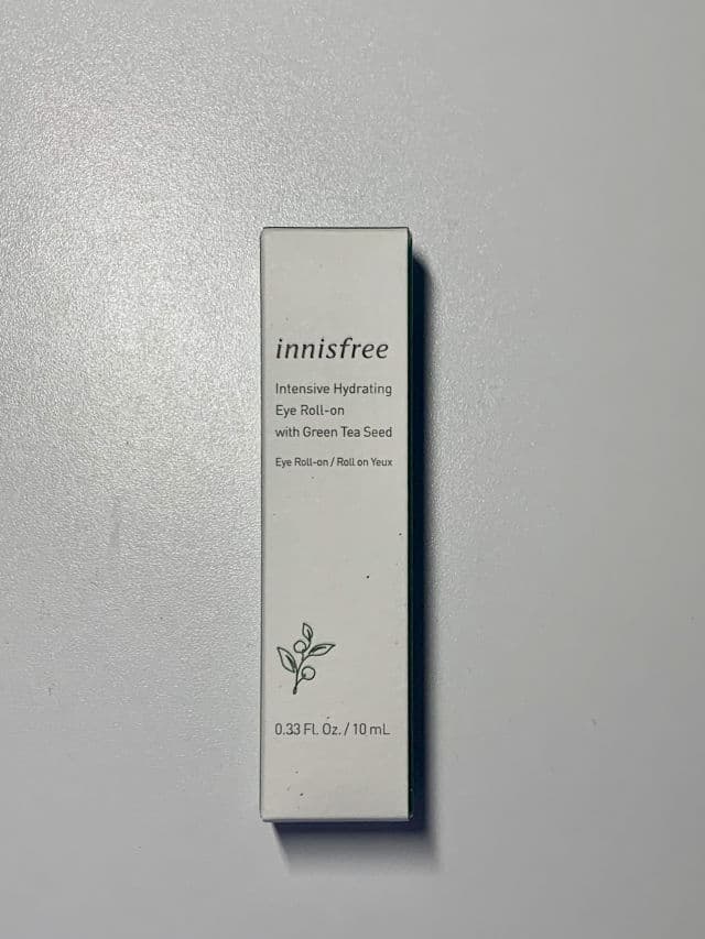 INNISFREE Intensive Hydrating Eye Roll-On with Green Tea Seed review photo by vesalisa