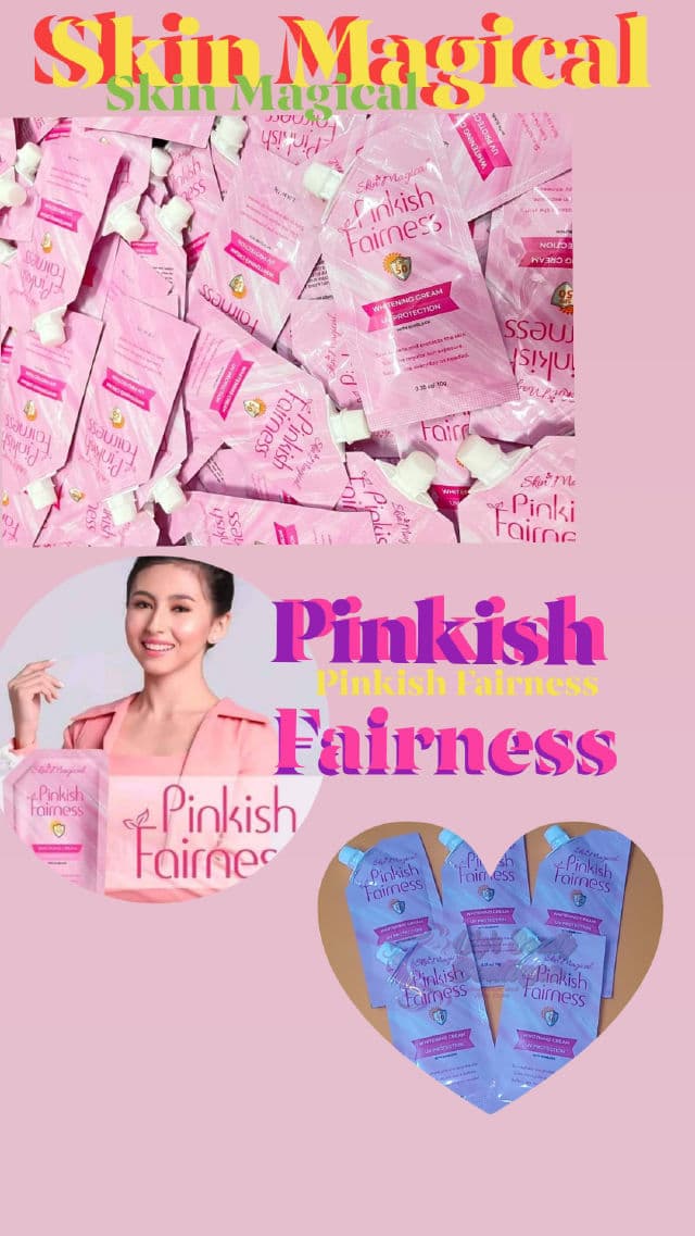 Skin Magical Pinkish Fairness review photo by Iyahmazinglily