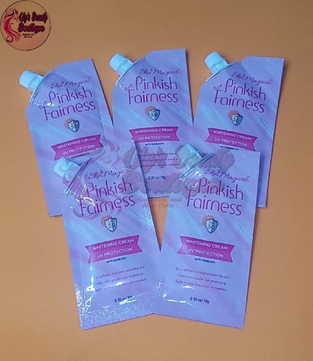 Skin Magical Pinkish Fairness review photo by Iyahmazinglily