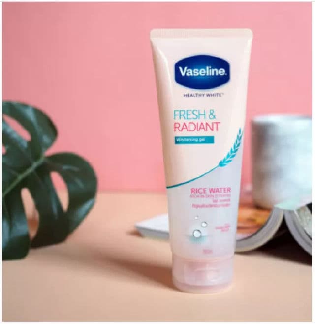 Vaseline Healthy Bright Fresh & Radiant Brightening Gel with Rice Water review photo by Izue