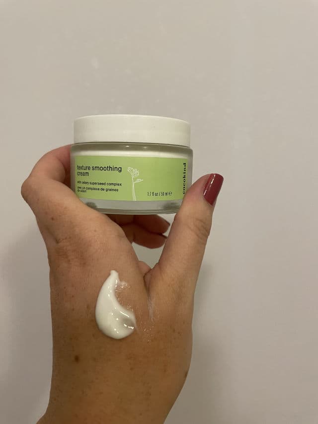 Cocokind Texture Smoothing Cream review photo by JMG