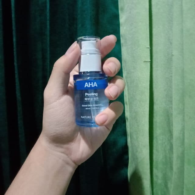NATURE REPUBLIC Good Skin AHA Ampoule review photo by Jadden