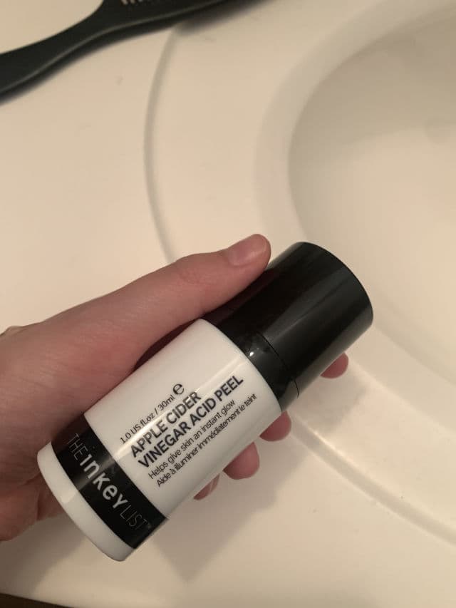 The Inkey List Apple Cider Vinegar Peel review photo by Jaira
