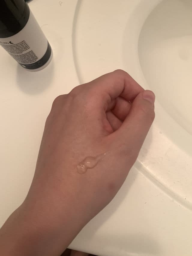 The Inkey List Apple Cider Vinegar Peel review photo by Jaira