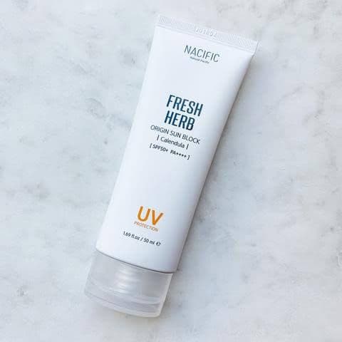 Nacific Fresh Herb Origin Sun Block SPF50 PA++++ review photo by Jameyyyy