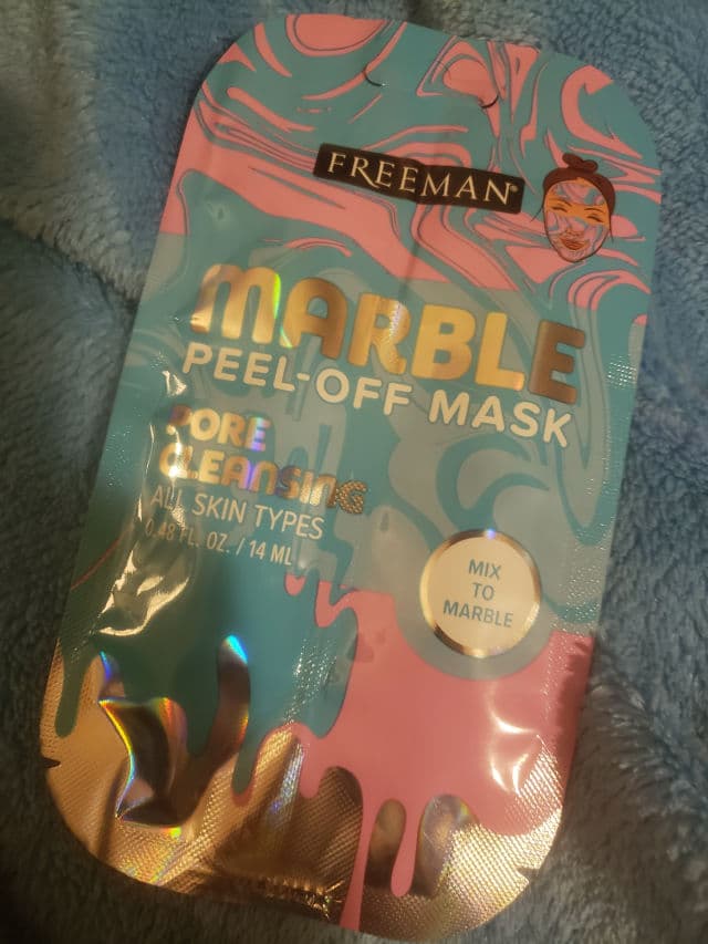 Freeman Marble Pore Cleansing Peel-Off Mask review photo by JamieLeAnn