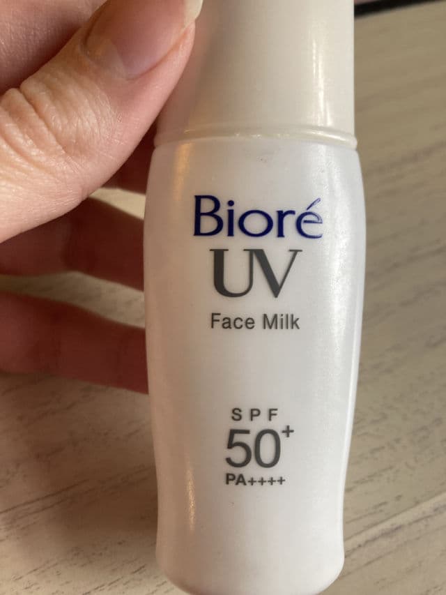 Biore UV Face Milk SPF 50+ PA++++ review photo by Jane12345