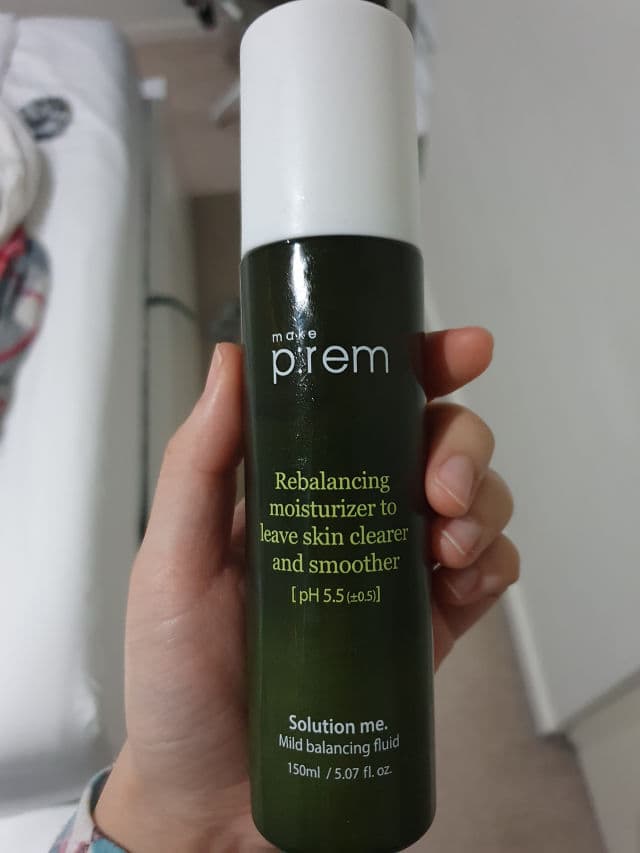 make p:rem Solution Me. Mild Balancing Fluid review photo by JaneM