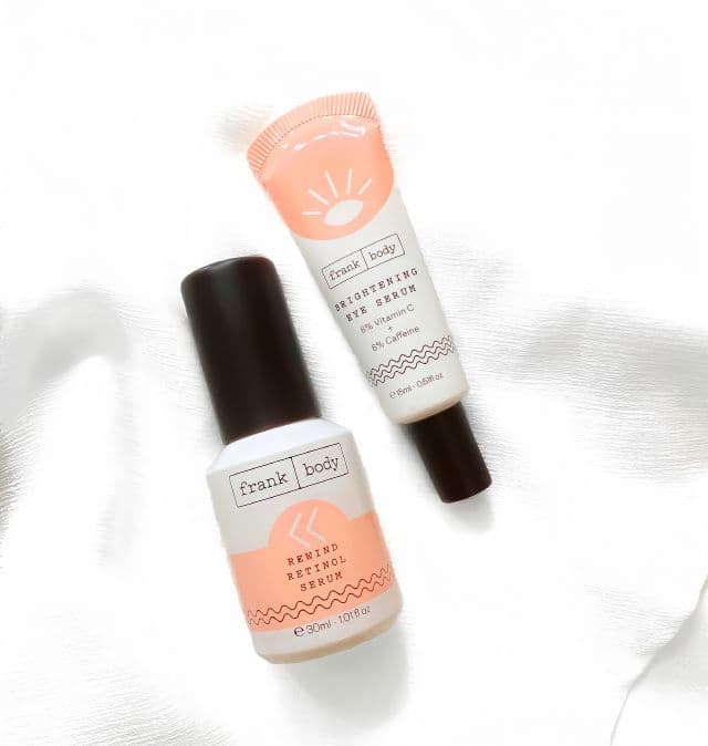 Frank Body Rewind Retinol Serum review photo by Janengz
