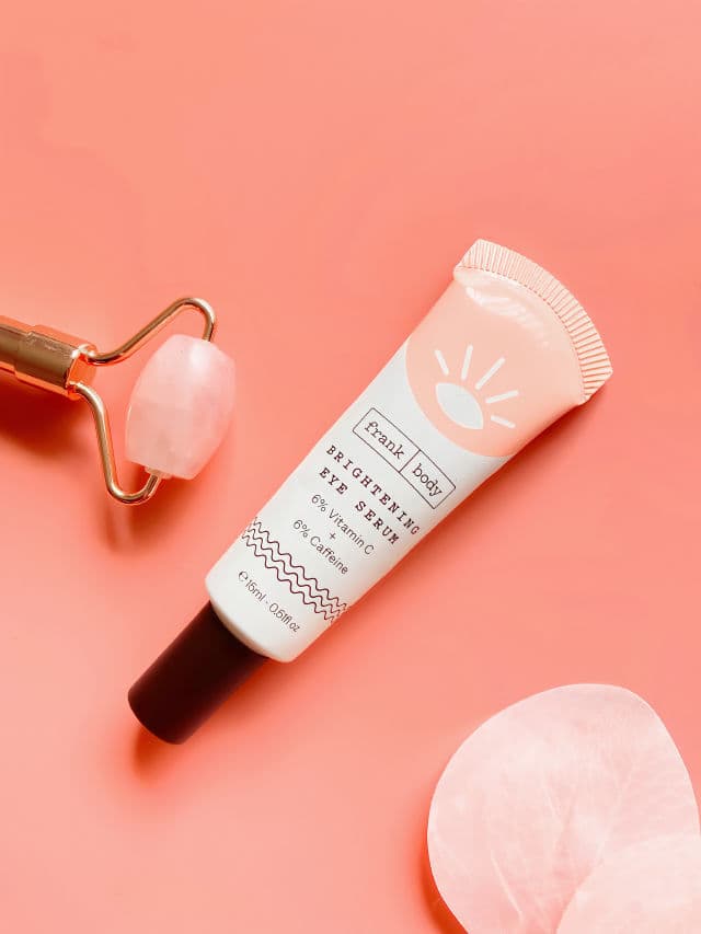 Frank Body Brightening Eye Serum review photo by Janengz