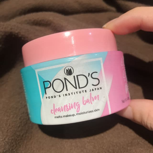 Pond's Makeup Remover Cleansing Balm review photo by Janetliono