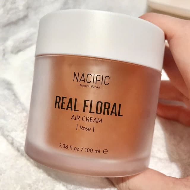 Nacific Real Floral Air Cream Rose review photo by Janetliono