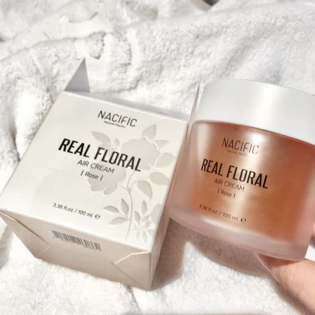 Nacific Real Floral Air Cream Rose review photo by Janetliono