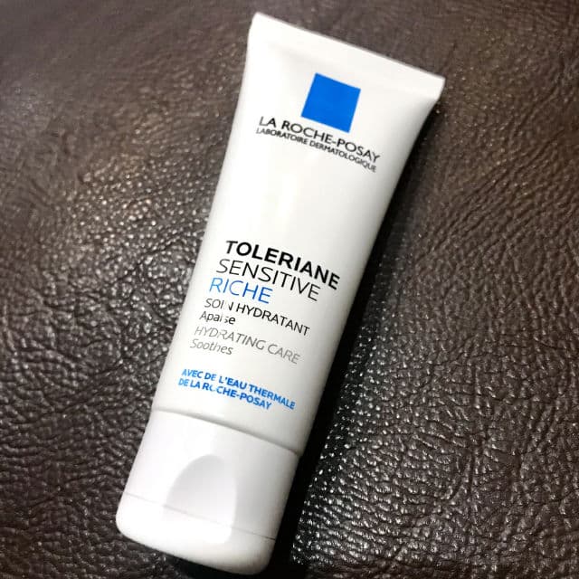 La Roche-Posay Toleriane Sensitive Riche review photo by Janetliono