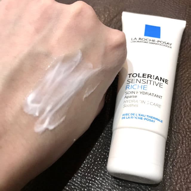 La Roche-Posay Toleriane Sensitive Riche review photo by Janetliono