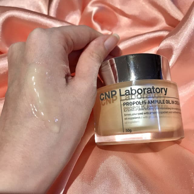 CNP Laboratory Propolis Ampule Oil In Cream review photo by Janetliono