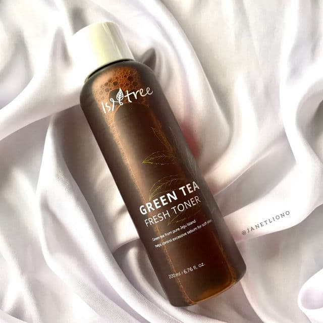 ISNTREE Green Tea Fresh Toner review photo by Janetliono