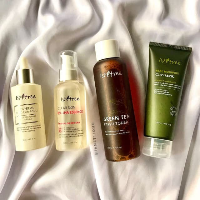 ISNTREE Green Tea Fresh Toner review photo by Janetliono