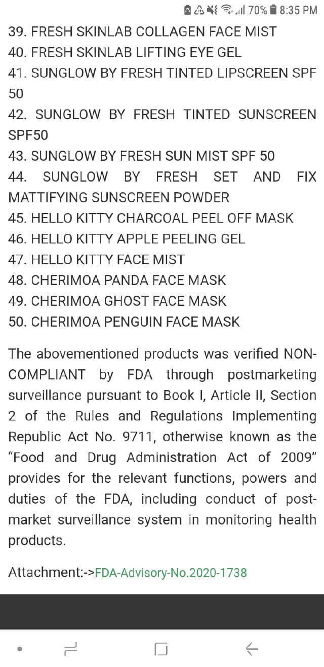 Fresh Skinlab Sunglow By Fresh Sun Mist  review photo by Jani