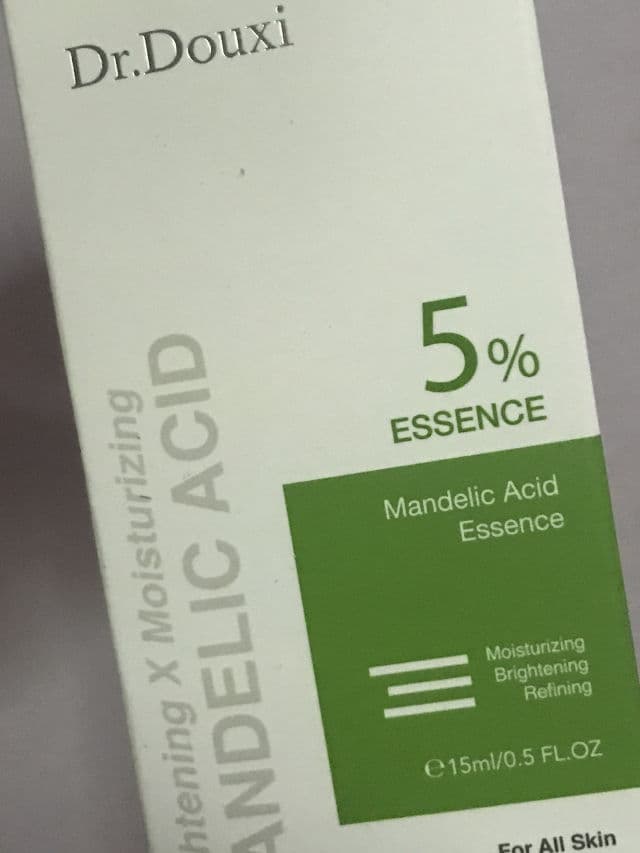 Dr. Douxi 10% Mandelic Acid Essence review photo by Janiceeeeeee