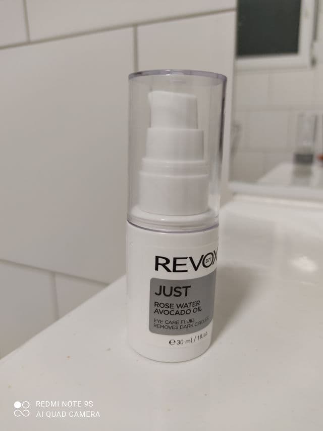 Revox Just Eye Care Fluid Rose Water Avocado Oil Eye Fluid review photo by Jasmina