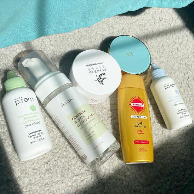 Iunik Centella Bubble Cleansing Foam review photo by JasmineRogers