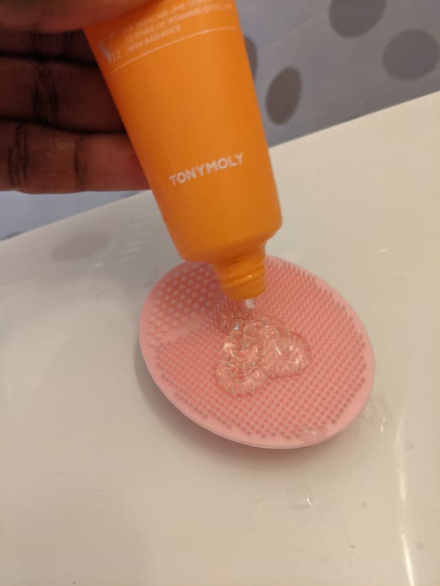 TONYMOLY Vital Vita 12 Jelly Cleanser review photo by destinationglass