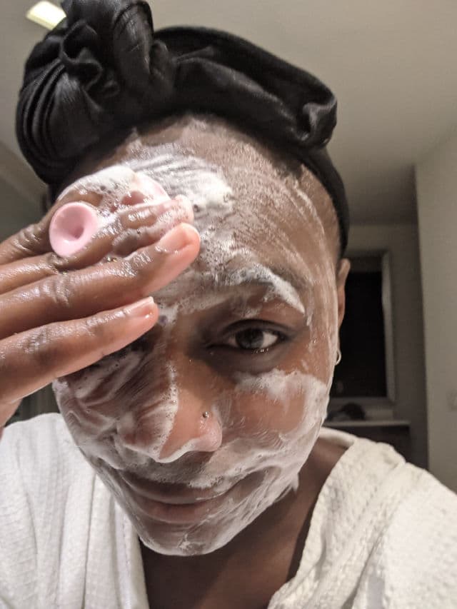 TONYMOLY Vital Vita 12 Jelly Cleanser review photo by destinationglass