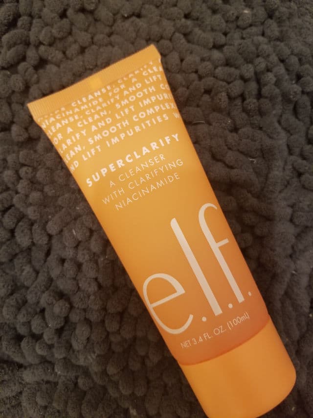 ELF SUPERCLARIFY CLEANSER review photo by Jayla22