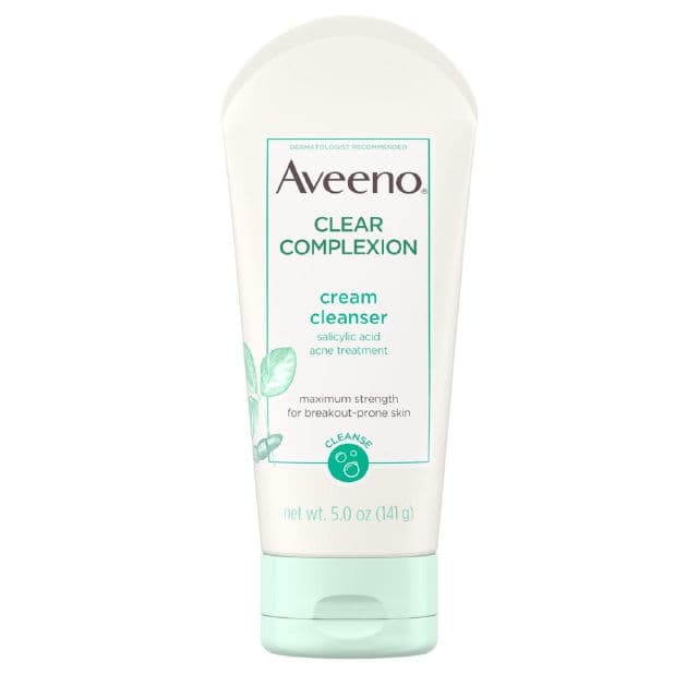 Aveeno Clear Complexion Cream Cleanser review photo by Jayla22